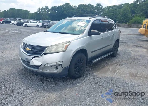 2016 Chevrolet Traverse Ls z USA, uszkodzony, nr VIN 1GNKRFKD1GJ297714